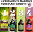 ML21346 32 oz Microbe Life Hydroponics Vegetable & Fruit Yield Enhancer