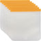 Rupert And Jeoffrey's Trading Co Reusable Storage Bags, 1 Gallon Durable Zipper Bags with Leakproof Airtight Seal, 7ct