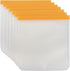 Rupert And Jeoffrey's Trading Co Reusable Storage Bags, 1 Gallon Durable Zipper Bags with Leakproof Airtight Seal, 7ct