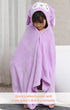 Vauwmsr Swimming 55" 28" Kids Hooded Beach Bath Towel Soft Toddlers Children Hooded Blanket Bathrobe Poncho Shower