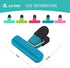 AK1980 Bag Clips, Kitchen Clips for Food Storage, Snack Bags, Photos - Versatile Clips for Home, Office, School
