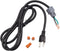 Supplying Demand WX09X70910 Dishwasher Power Cord Replacement, 5 Feet 4 Inches Long