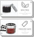 4 OZ 40 PACK VERONES Mason Jars Canning Jars, Jelly Jars With One Piece Regular Lids, Ideal for Jam, Honey, Wedding