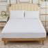 Cooling King Size Mattress Protector, Waterproof Ultra Soft Jersey Top Fitted Cover