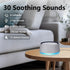 LazyNight 30 12 36 5 Sound Machine with Soothing Sounds White Noise Machine Colors Night Light for Baby Adults Kids