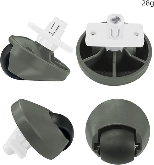 Universal Wheel Replacement for Roborock S7/S7 MAX V Ultra/S8+/G10/G10S/G20/T7S Robot Vacuum Cleaner