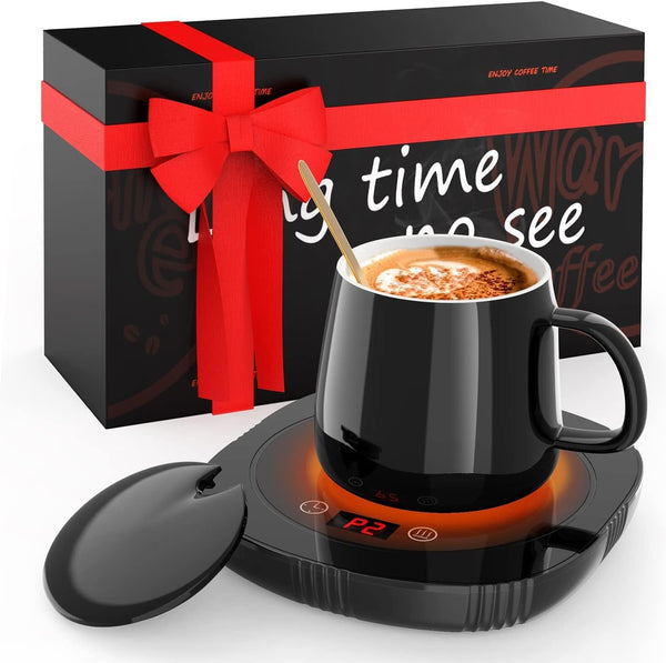 Coffee Mug Warmer, Cup Warmer for Desk with Auto Shut Off, 2
