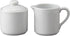 HIC Kitchen Sugar and Creamer Set, Fine Porcelain, 2-Piece