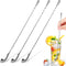 3 PCS 12 Inch Bar Spoon, Stirring Spoons, Cocktail Spoon, Drink Stirrer,