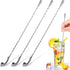 3 PCS 12 Inch Bar Spoon, Stirring Spoons, Cocktail Spoon, Drink Stirrer,