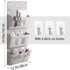 Wall Hanging Organizer Canvas with Pockets, Waterproof Oxford Cloth Storage Bag for Kitchen, Bedroom, Bathroom, Office