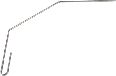 FryOilSaver Co. 25“ Deep Fryer Cleanout Rod - Rust Resistant Drain Unclogger & Cleaner for Restaurants and Hotels