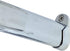 Oval Closet Rod End Supports, Screw on Type, 15mm x 30mm, Polished Chrome, 2 Pack