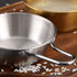 2Pcs Makgeolli Bowls, 304 Stainless Steel Korean Traditional Round Rice Bowl, Small, Silver