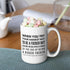 Inappropriate Coffee Mugs with Sayings, Funny Rude 11 or 15 oz. White Ceramic Gag Jokes for Office Friends