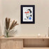 RPJC 5x7 inch Picture Frame, Solid Wood with High Definition Glass, Black, for 4x6 or 5x7 Photos