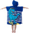 growell Hooded Kids Beach Towels - Toddler Bath Towel Girls Boys Swim