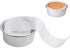 Non-stick Cake Pan Side Liner, Parchment Paper Strips for Cake Pan Circles, 2.75in x 164ft Pre-cut Baking Paper Roll