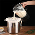 Melostu 200 20*30CM Food Grade Soy Milk Filter Bags, Micron Fine Mesh Bag Milk Filter Bag All Purpose Food Strainer