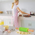 Mini Silicone Rolling Pin for Kids, Non-stick Surface Wood Handle, 2 Pack, 9 Inch