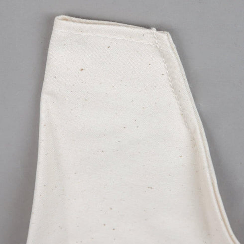 Ateco 3224 24" Canvas Pastry Decorating Bag - Durable Heat Resistant, Hemmed Tip, French Seamed Side
