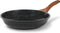 ESLITE LIFE Nonstick Ceramic Frying Pan Skillet, 8'' (Black), Non-Toxic, Compatible with All Stovetops, PTFE & PFOA Free