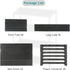 3 Tier Small Shoe Rack, Narrow Stackable Organizer Shelf for Kids Toddler Adult Shoe Storage, Free Standing