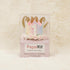 1st Set PapaKit Girls Birthday High Chair Premium Decoration - Pastel Rainbow Ribbon Garland, Crown, One Banner & Cake