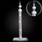 Handmade Silver Paper Towel Roll Holder,Crystal Crushed Diamonds Paper Towel Roll Decorative