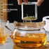 Glass Tea Pot Teapot for Stovetop Safe, Clear Teapot, Glass Tea Pot, Glass Tea Kettle, Glass Pot