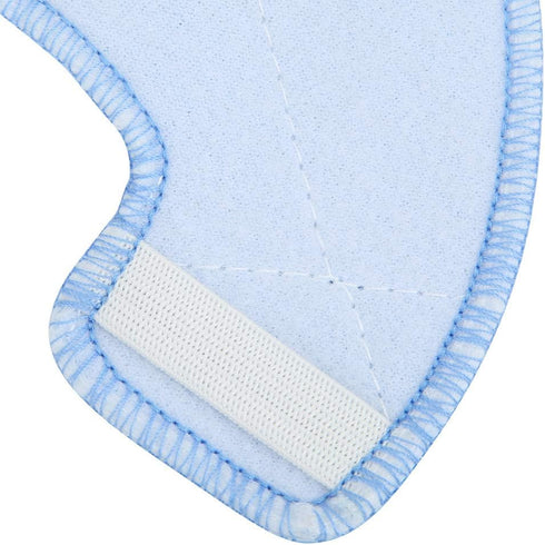 eecoo 5 Microfiber Mop Replacement Kits for Ilife V8 Sweeping Robot, Strong Power, Long Service Life