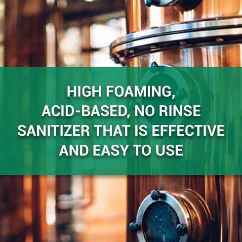 6022b_ 32 Five Star - - Star San - Ounce - High Foaming Sanitizer