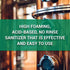 6022b_ 32 Five Star - - Star San - Ounce - High Foaming Sanitizer