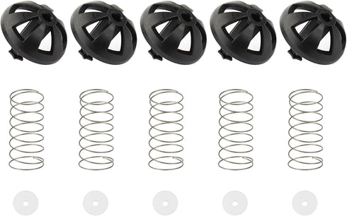 Coffee Machine Brew Basket Bottom Spring Loaded Stopper Kits Replacement for Hamilton Beach Coffee Makers (5 Pcs)
