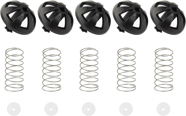 Coffee Machine Brew Basket Bottom Spring Loaded Stopper Kits Replacement for Hamilton Beach Coffee Makers (5 Pcs)