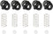 Coffee Machine Brew Basket Bottom Spring Loaded Stopper Kits Replacement for Hamilton Beach Coffee Makers (5 Pcs)