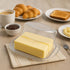 2 Countertop Large Butter Dish with Lid, Butter Keeper, Plastic Butter Holder Tray Container, Holds Stick of Butter