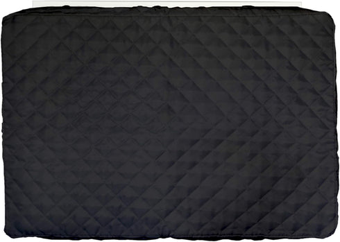 Sturdy Covers Indoor AC Cover Defender - Insulated Indoor Air Conditioner Unit Cover (Black, 14 x 21 x 4)