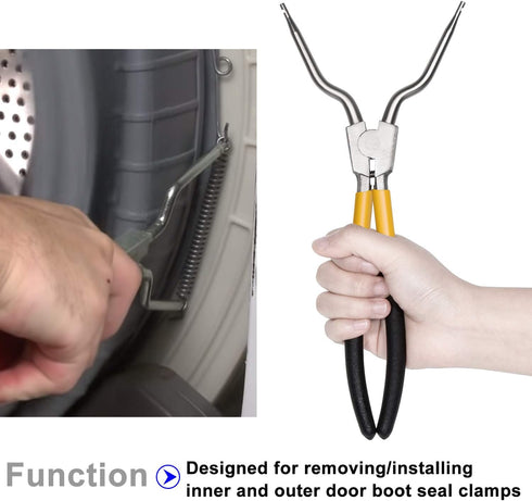 Washer Spring Expansion Removal Tool 383EER4004A/383EER4001A - Replace for LG, Samsung, Kenmore Door Boot