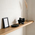 Wooden Knot Decoration Bohemian Decoration Hand-Carved Knot Black Coffee Table Decoration Suitable for Modern Home