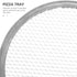 SOLUSTRE Nonstick Bakeware Pizza Screen, 8 Inch Aluminum Round Crisper Tray, Seamless Non Stick Kitchen Tool