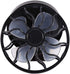 Electric Mini Solar Fan, Air Conditioner Cooling Cell Fan, Clip on Visor or Handheld, Works Only in Direct Sun