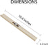Harold Import Company 101-p Lee Adjustable Wooden Corn Cutter