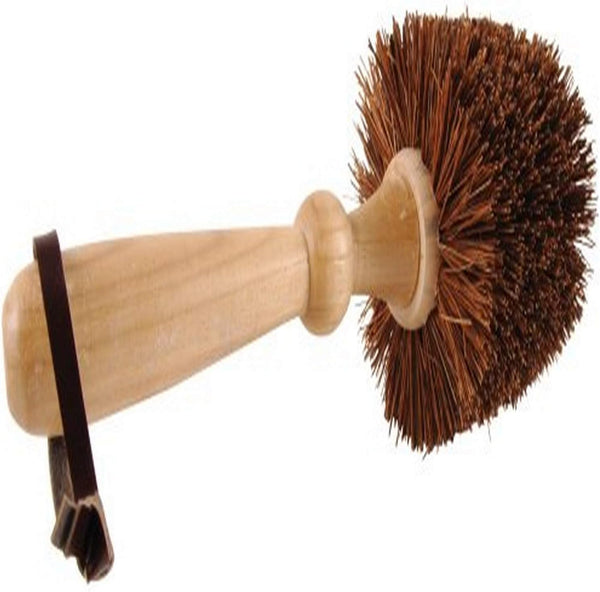 Esschert Design Flower Pot Bristle Brush - 5",Brown