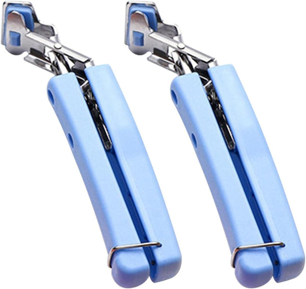 2 Pack Bowl Clip, Stainless Steel Gripper Clips for Moving Hot Plates or Bowls from Microwave, Oven, Air Fryer (2pcs)