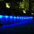 lychee 16.5ft Solar Rope Lights Outdoor with 50LED Waterproof Solar Power String, Ideal for Home Garden Party