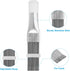 PATIKIL Air Conditioner Fin Comb, Stainless Steel Condenser Fin Straightener & FCR6 Fin Comb Tool for AC Unit
