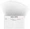 100PCS Recipe Card Protectors, 4x6 Waterproof Clear Covers, Plastic Sleeves to Protect Your Recipes from Kitchen Messes.