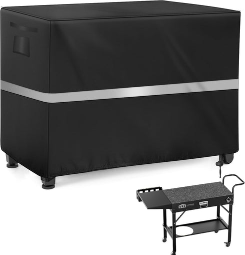 NEWFOM Outdoor Prep Table Cover Heavy Duty Waterproof Bar Cover for Keter Unity