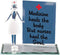 Glass Baron Nurse Figurine - Decorative Collectible